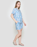 Nevada Ss Pyjama Short Mix