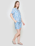 Nevada Ss Pyjama Short Mix
