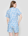 Nevada Ss Pyjama Short Mix