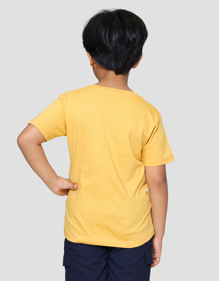 Little M Roar Dino Kaos Anak Laki-laki