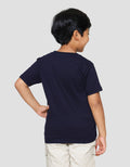 Little M Word Dinosaur Kaos Anak Laki-laki