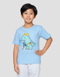 Little M Dino Tool Kaos Anak Laki-laki