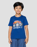 Little M Crushin It Jeep Kaos Anak Laki-laki