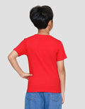 Little M Lets Explore Car Print Kaos Anak Laki-laki