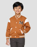 Little M Jaket Bomber Anak Laki-laki