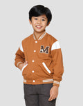 Little M Jaket Bomber Anak Laki-laki
