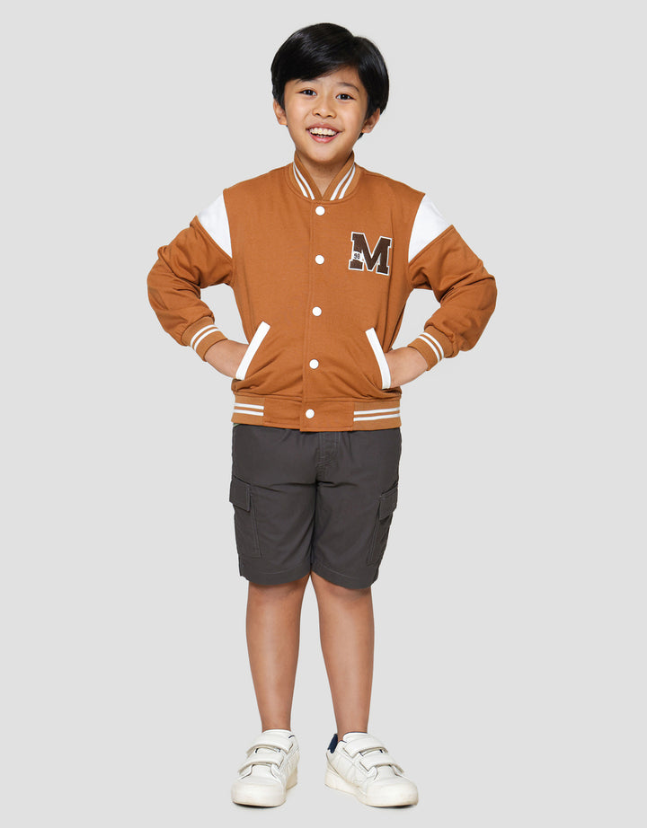 Little M Jaket Bomber Anak Laki-laki
