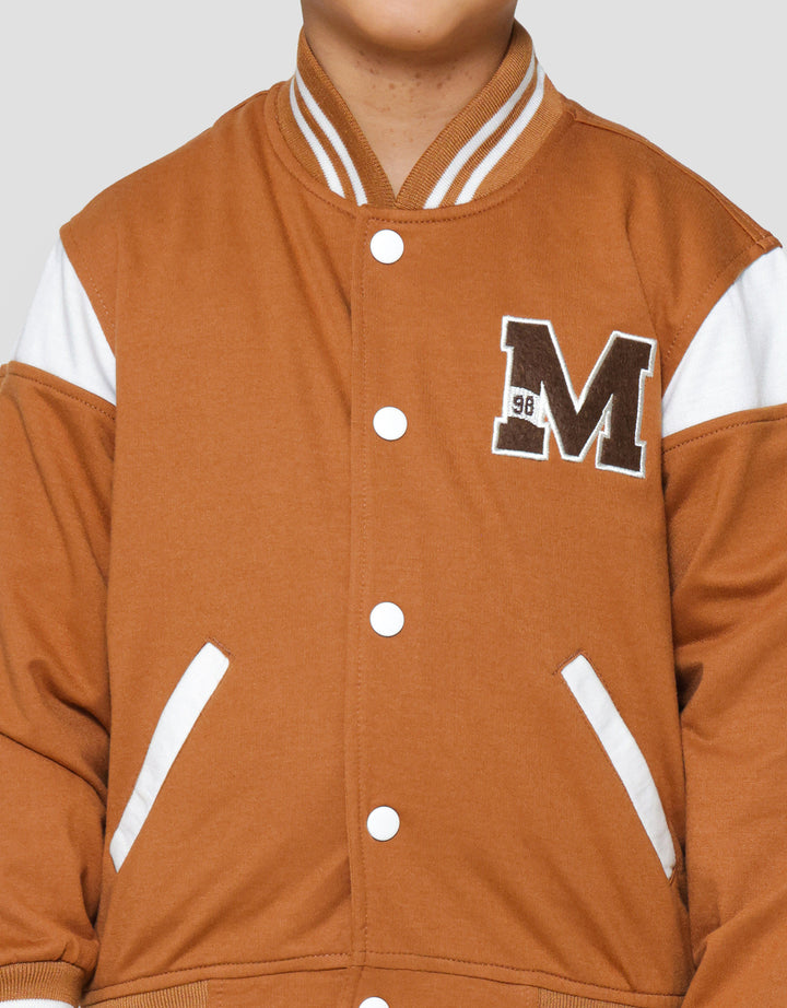 Little M Jaket Bomber Anak Laki-laki