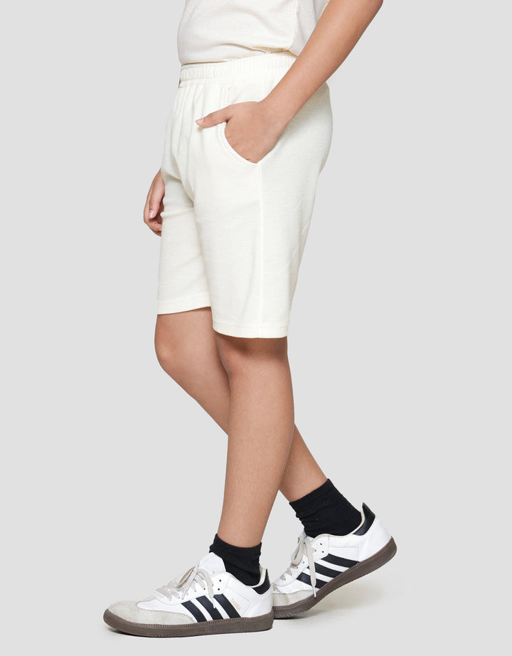 Little M Waffle Basic Celana Pendek Anak Laki-laki