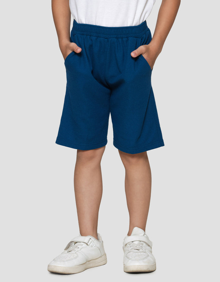 Little M Waffle Basic Celana Pendek Anak Laki-laki