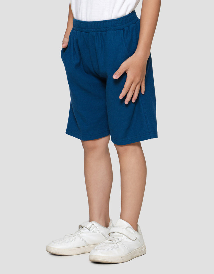 Little M Waffle Basic Celana Pendek Anak Laki-laki