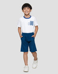 Little M Waffle Basic Celana Pendek Anak Laki-laki