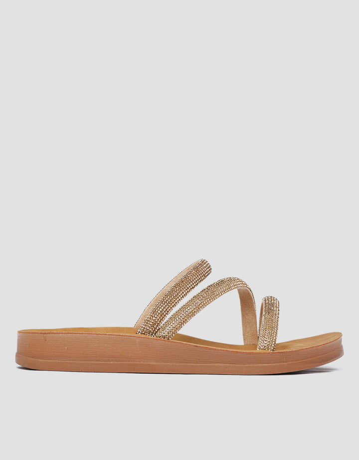 St. Yves FQB04 Slipper Sandal Wanita