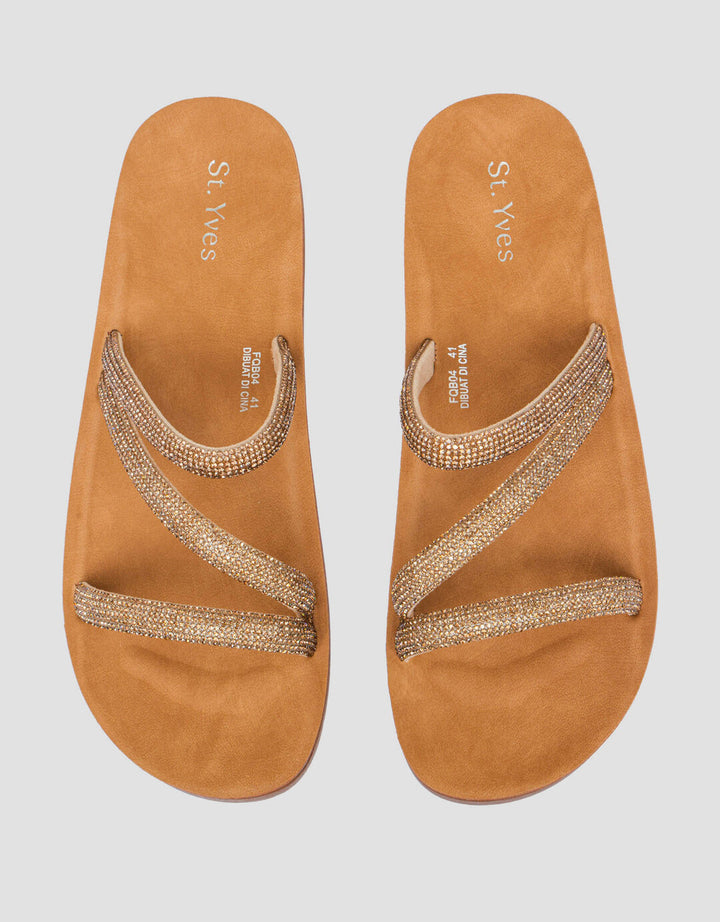 St. Yves FQB04 Slipper Sandal Wanita