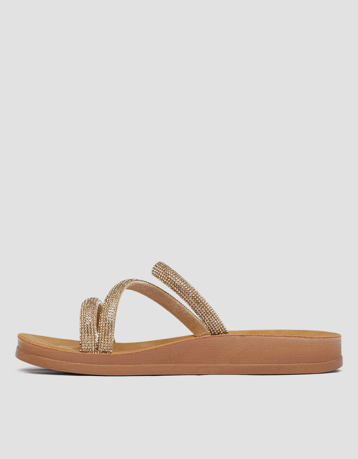 St. Yves FQB04 Slipper Sandal Wanita