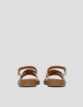 St. Yves Buckle Sandal Slipper Wanita