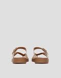 St. Yves Two Buckle Sandal Slipper Wanita