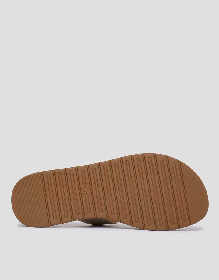 St. Yves Two Buckle Sandal Slipper Wanita