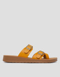 St. Yves Two Buckle Sandal Slipper Wanita