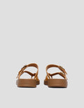 St. Yves Two Buckle Sandal Slipper Wanita