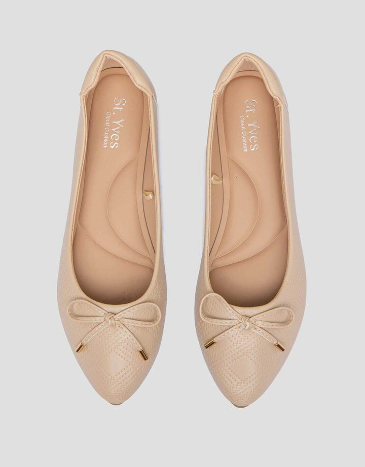St. Yves Ballerina Sepatu Flat Wanita