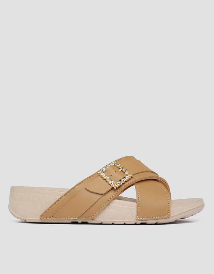 St. Yves Amante Slipper Sandal Slipper Wanita