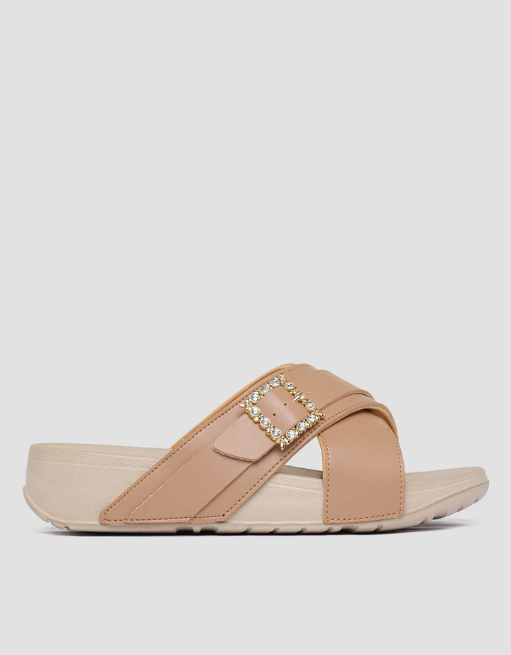 St. Yves Amante Slipper Sandal Slipper Wanita