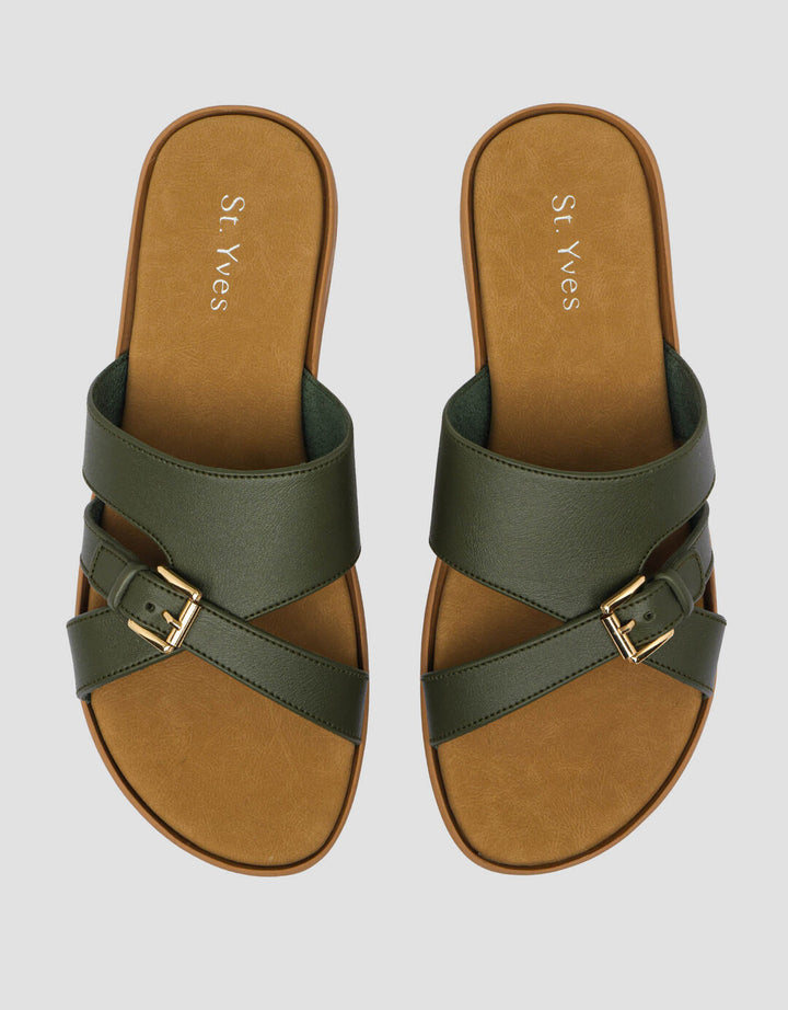 St. Yves Fashion Sandal Slipper Wanita