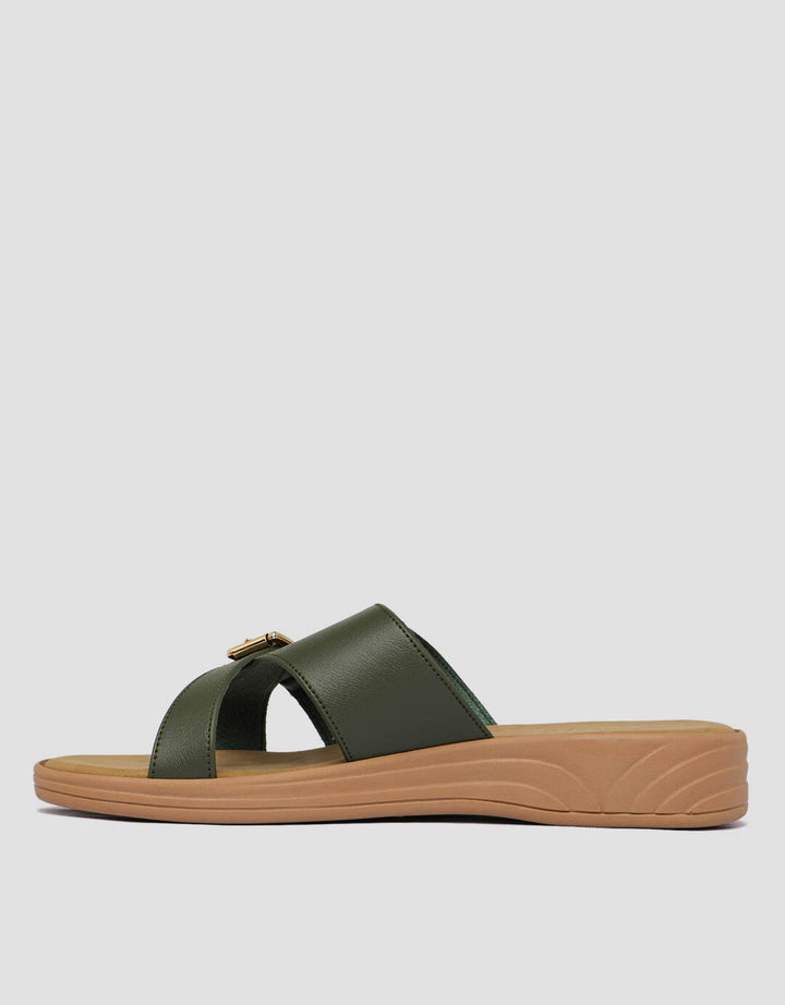 St. Yves Fashion Sandal Slipper Wanita