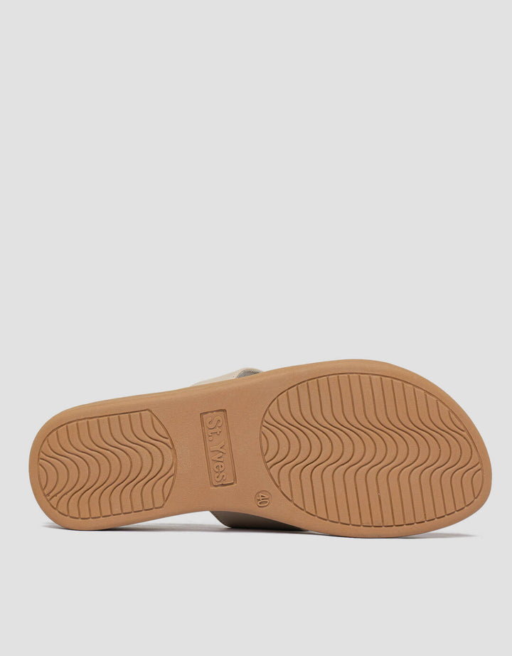 St. Yves Fashion Sandal Slipper Wanita