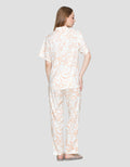 St. Yves Ss Pyjama Pants Outline Flower