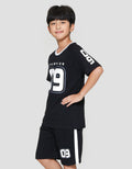Nevada Knit Print Number Setelan Anak Laki-laki