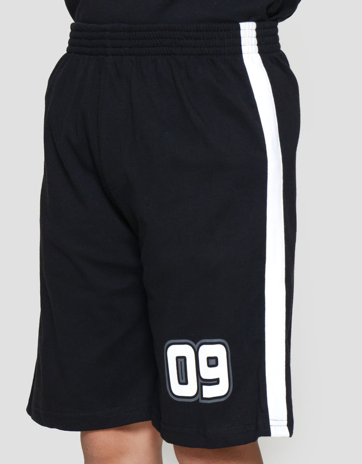 Nevada Knit Print Number Setelan Anak Laki-laki
