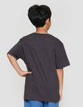 Nevada Anime 3 Colace Print Kaos Anak Laki-laki