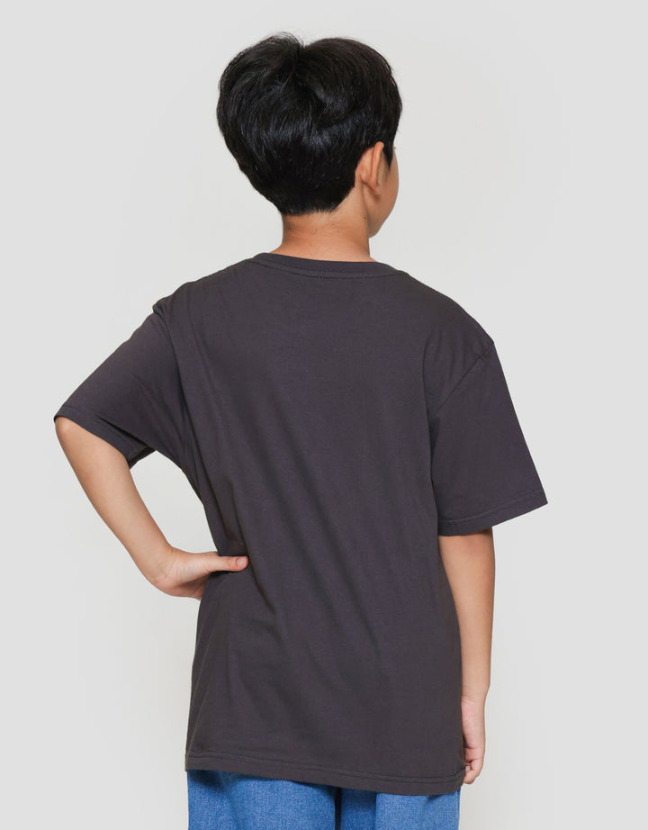 Nevada Anime 3 Colace Print Kaos Anak Laki-laki