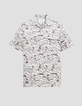 Pito Dito Floral Print Boys Shirt
