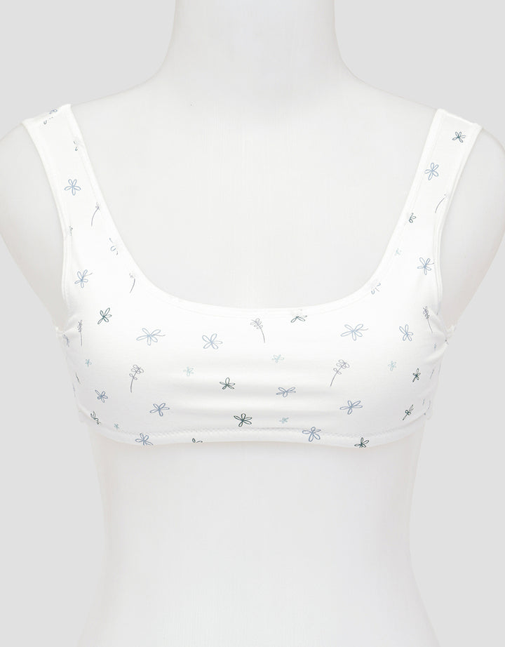 Nevada Step 1 Print Flower Mini Set Wanita