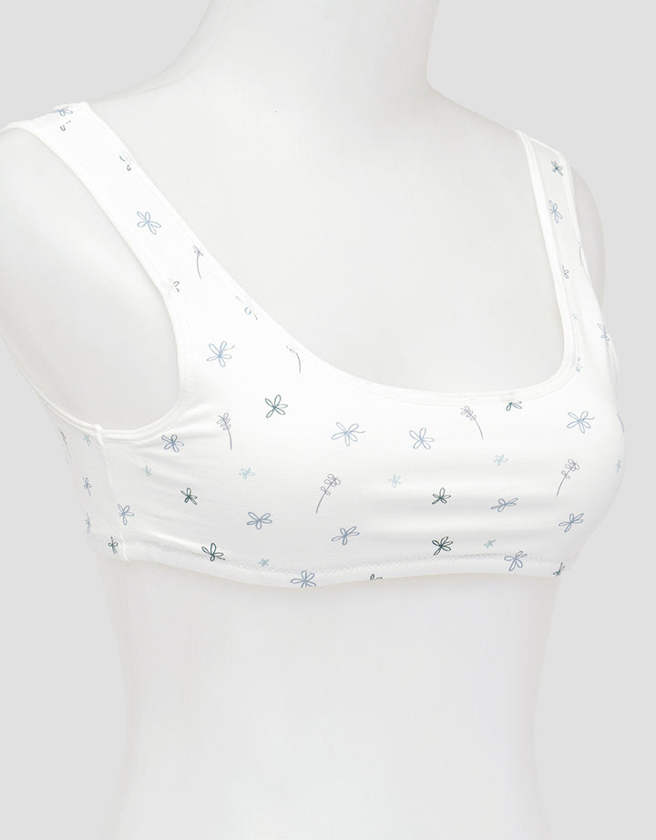 Nevada Step 1 Print Flower Mini Set Wanita