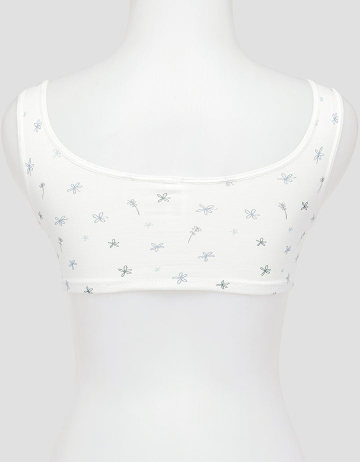 Nevada Step 1 Print Flower Mini Set Wanita