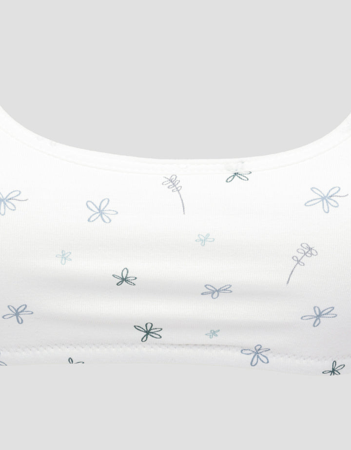 Nevada Step 1 Print Flower Mini Set Wanita