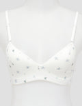 Nevada Training Bra Print Flower Mini Set Wanita