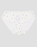 Nevada Print Flower Celana Dalam Midi Wanita
