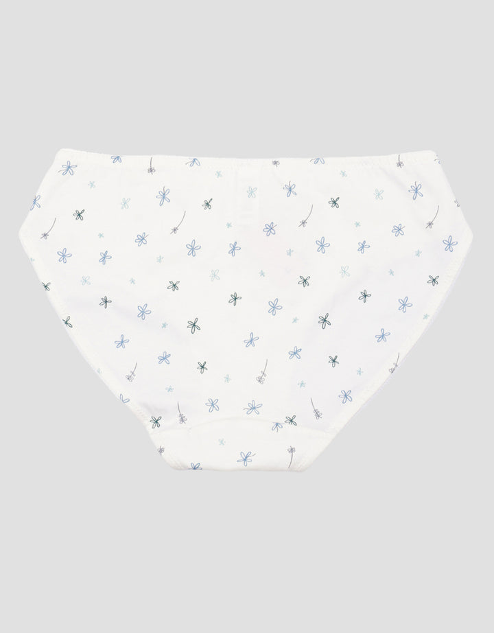 Nevada Print Flower Celana Dalam Midi Wanita