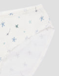 Nevada Print Flower Celana Dalam Midi Wanita