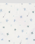 Nevada Print Flower Celana Dalam Midi Wanita