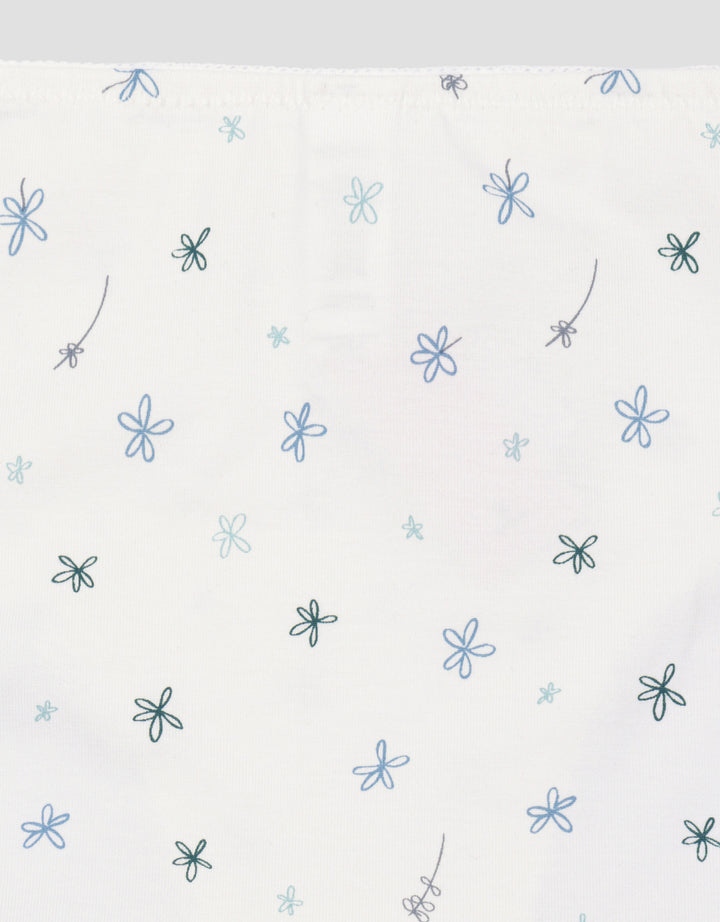 Nevada Print Flower Celana Dalam Midi Wanita