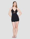 St. Yves Set Lace Boxer Wanita