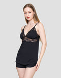 St. Yves Set Lace Boxer Wanita