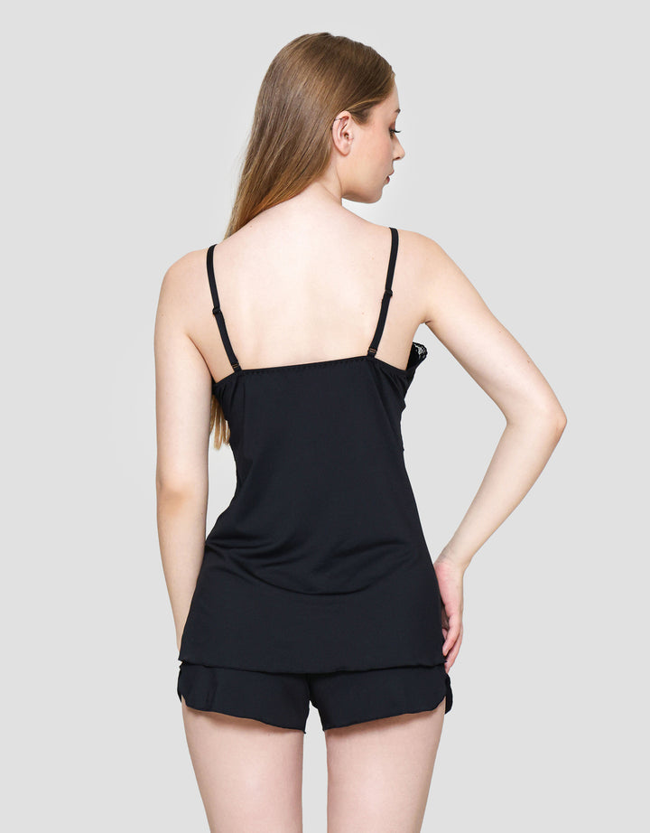 St. Yves Set Lace Boxer Wanita