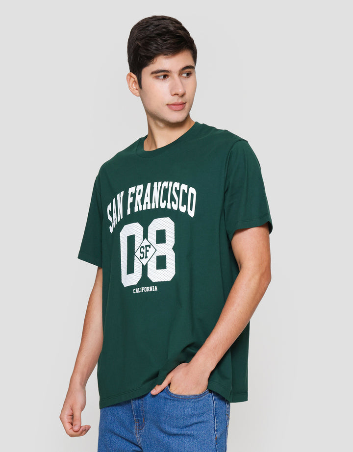 Aos Theme The Jocks Sport ClubcSF Kaos Pria